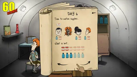 Captura de tela de 60 Seconds! (4 de 4)