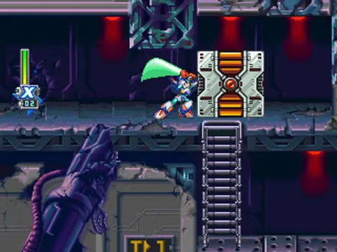 Captura de tela de Mega Man X6 (1 de 3)