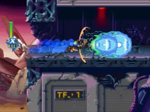 Captura de tela de Mega Man X6 (2 de 3)