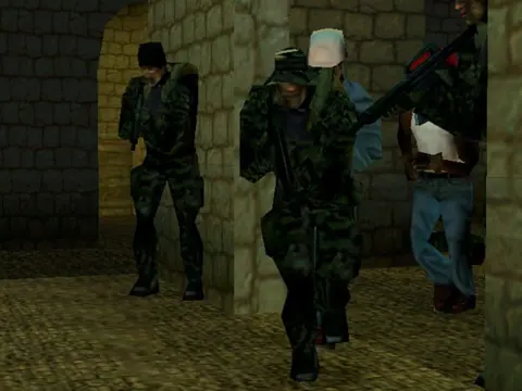 Captura de tela de Tom Clancy's Rainbow Six (3 de 4)