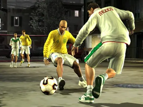 Captura de tela de FIFA Street 2 (3 de 4)