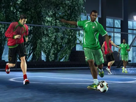 Captura de tela de FIFA Street 2 (4 de 4)