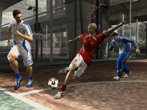 Captura de tela de FIFA Street 2 (2 de 4)