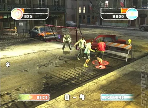 Captura de tela de FIFA Street 2 (1 de 4)