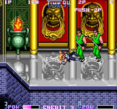 Captura de tela de Double Dragon II: The Revenge (2 de 4)