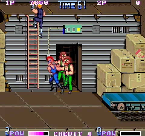 Captura de tela de Double Dragon II: The Revenge (4 de 4)