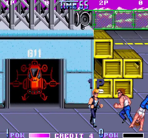 Captura de tela de Double Dragon II: The Revenge (1 de 4)