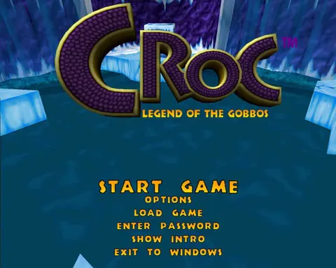 Captura de tela de Croc: Legend of the Gobbos (1 de 4)