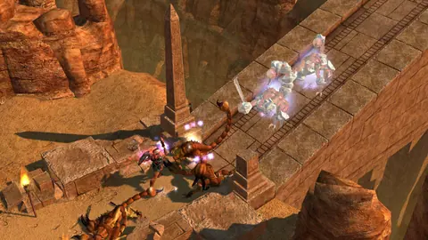 Captura de tela de Titan Quest Anniversary Edition (3 de 4)