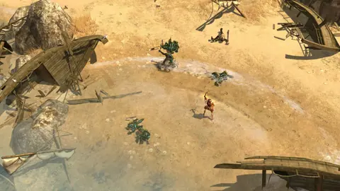 Captura de tela de Titan Quest Anniversary Edition (2 de 4)