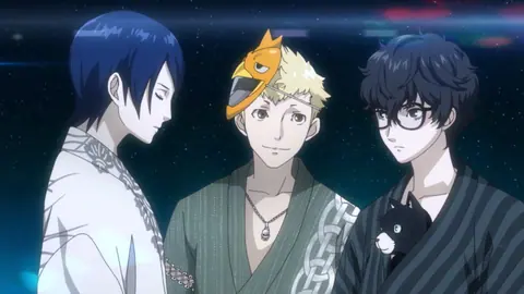 Captura de tela de Persona 5 Strikers (2 de 4)