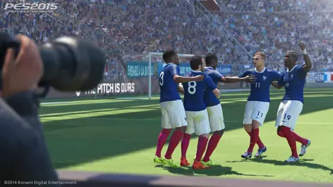 Captura de tela de Pro Evolution Soccer 2015 (4 de 4)