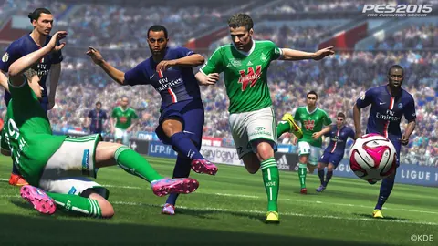 Captura de tela de Pro Evolution Soccer 2015 (1 de 4)