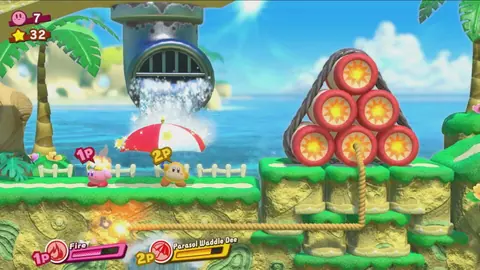 Captura de tela de Kirby Star Allies (4 de 4)