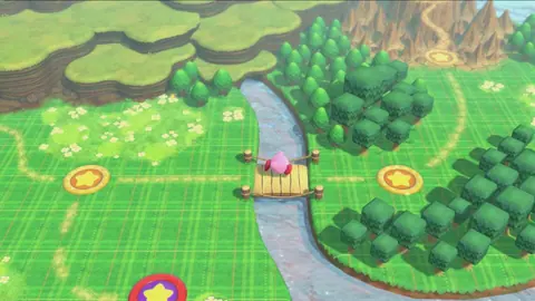 Captura de tela de Kirby Star Allies (1 de 4)