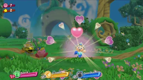 Captura de tela de Kirby Star Allies (3 de 4)