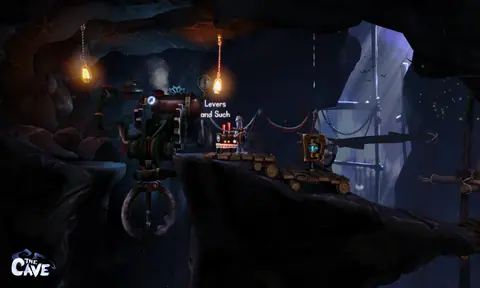 Captura de tela de The Cave (1 de 4)