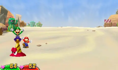Captura de tela de Mario & Luigi: Dream Team (4 de 4)
