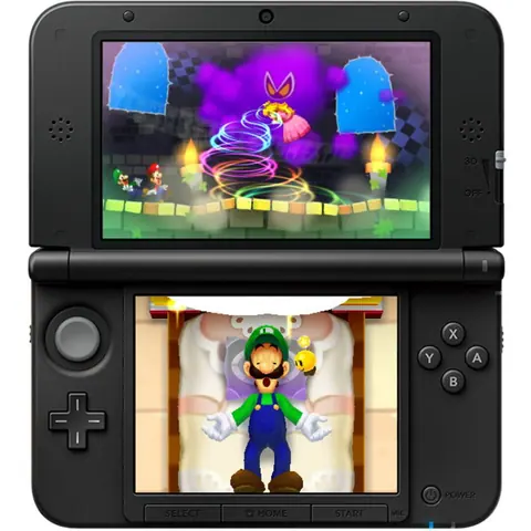 Captura de tela de Mario & Luigi: Dream Team (1 de 4)