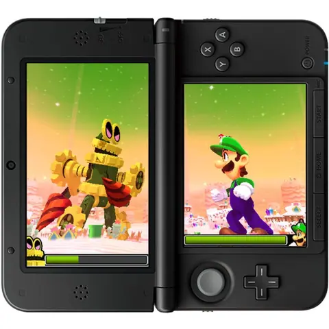 Captura de tela de Mario & Luigi: Dream Team (3 de 4)