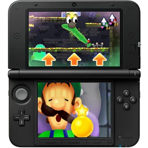 Captura de tela de Mario & Luigi: Dream Team (2 de 4)