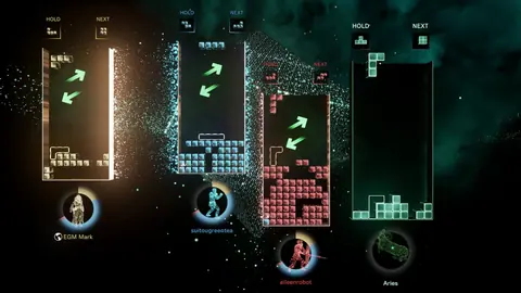 Captura de tela de Tetris Effect: Connected (3 de 4)