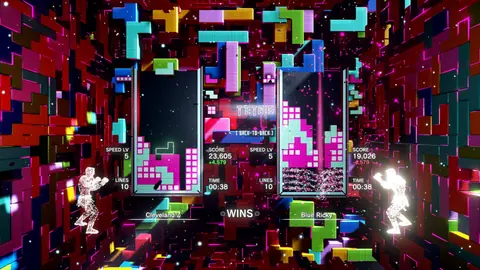 Captura de tela de Tetris Effect: Connected (4 de 4)