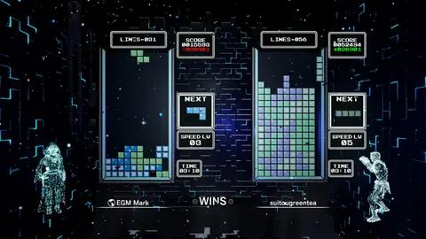 Captura de tela de Tetris Effect: Connected (1 de 4)