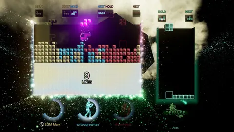 Captura de tela de Tetris Effect: Connected (2 de 4)
