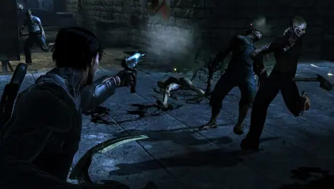 Captura de tela de Dark Sector (3 de 4)