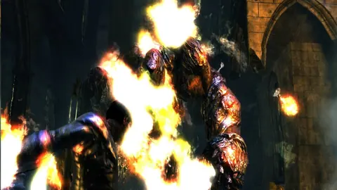 Captura de tela de Dark Sector (2 de 4)