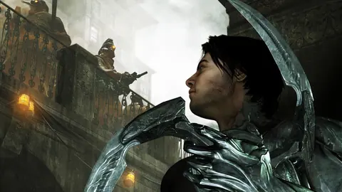 Captura de tela de Dark Sector (1 de 4)