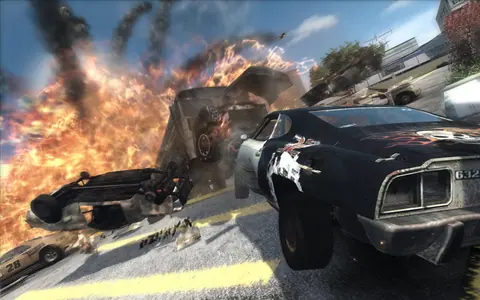 Captura de tela de FlatOut: Ultimate Carnage (4 de 4)