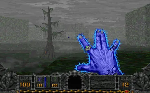 Captura de tela de Hexen: Beyond Heretic (4 de 4)