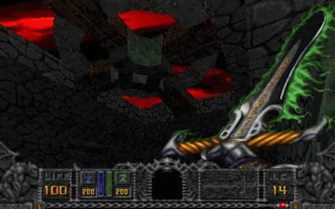Captura de tela de Hexen: Beyond Heretic (3 de 4)