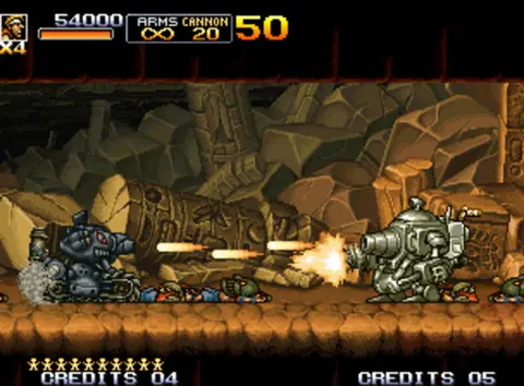 Captura de tela de Metal Slug 5 (3 de 4)
