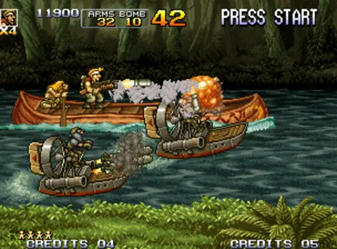 Captura de tela de Metal Slug 5 (1 de 4)