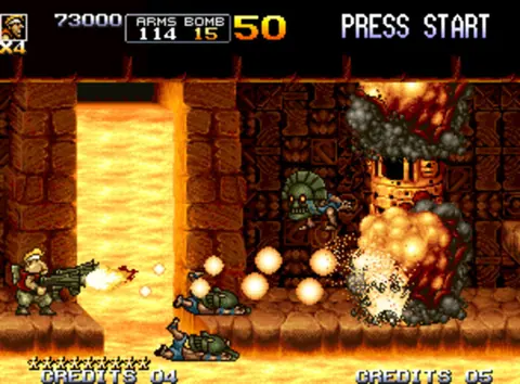 Captura de tela de Metal Slug 5 (2 de 4)