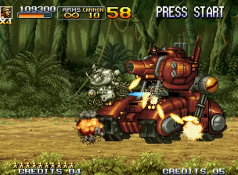 Captura de tela de Metal Slug 5 (4 de 4)