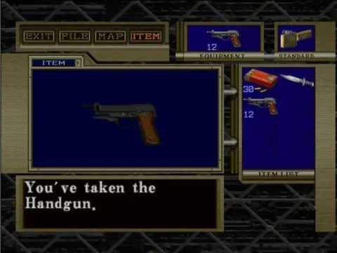 Captura de tela de Resident Evil Code: Veronica (2 de 4)