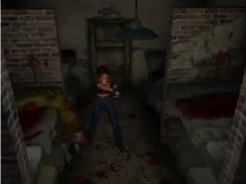 Captura de tela de Resident Evil Code: Veronica (1 de 4)