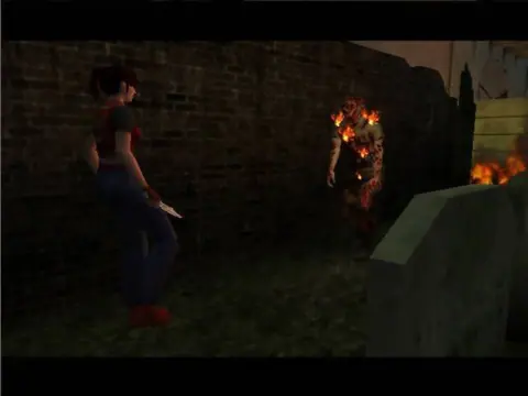 Captura de tela de Resident Evil Code: Veronica (3 de 4)