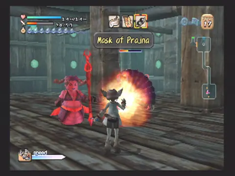 Captura de tela de Dark Cloud (3 de 4)