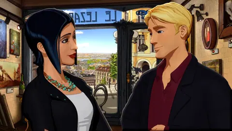Captura de tela de Broken Sword 5: The Serpent's Curse (4 de 4)