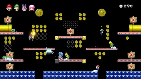 Captura de tela de New Super Mario Bros. U Deluxe (3 de 4)