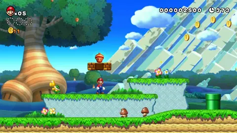 Captura de tela de New Super Mario Bros. U Deluxe (1 de 4)