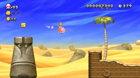 Captura de tela de New Super Mario Bros. U Deluxe (4 de 4)