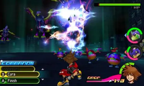 Captura de tela de Kingdom Hearts 3D: Dream Drop Distance (1 de 4)