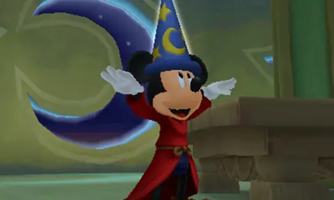 Captura de tela de Kingdom Hearts 3D: Dream Drop Distance (3 de 4)