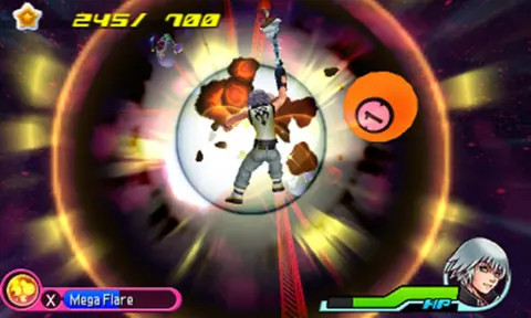 Captura de tela de Kingdom Hearts 3D: Dream Drop Distance (4 de 4)